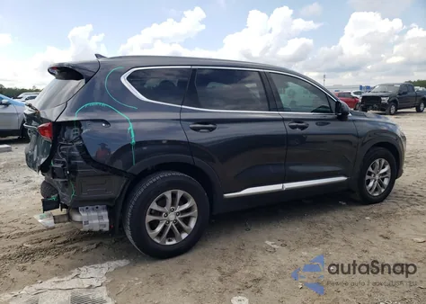 2020 Hyundai Santa Fe Sel из США, поврежденный, VIN 5NMS33AD1LH235823